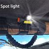 1x Ручки на дугу безопасности с плафоном для Jeep Wrangler YJ TJ JK JL 1945-2021