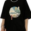 Totoro Studio Ghibli Spirited Away Fashion High Quality T Shirt Designer Streetwear Men Tee Streetwear Male Clothes