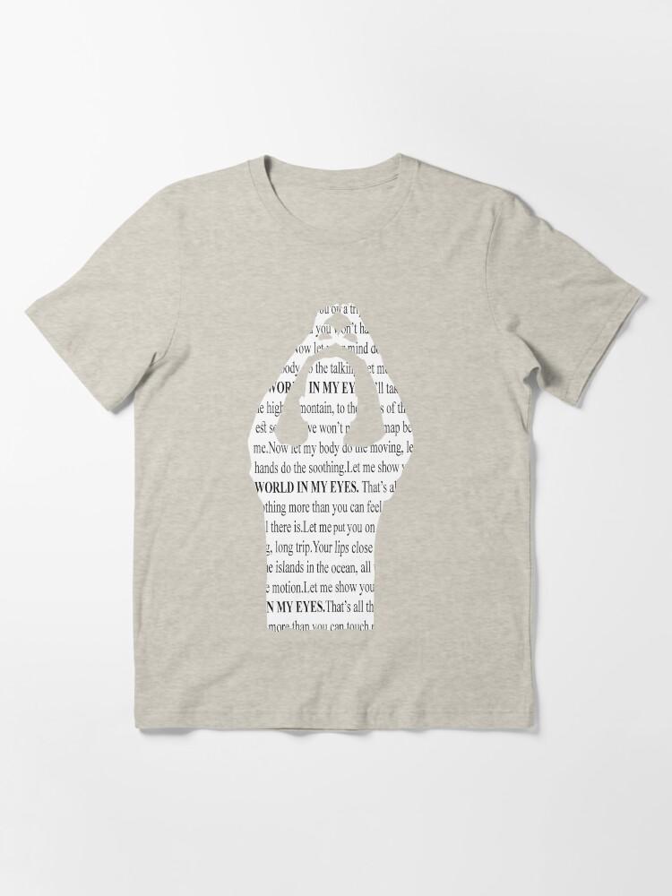World In My Eyes V4 Essential T-Shirt