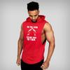 Muscleguys Новая спортивная одежда, бодибилдинг, стрингер, майка с капюшоном, мужская хлопковая рубашка без рукавов с мышцами, мужская спортивная майка с капюшоном для фитнеса