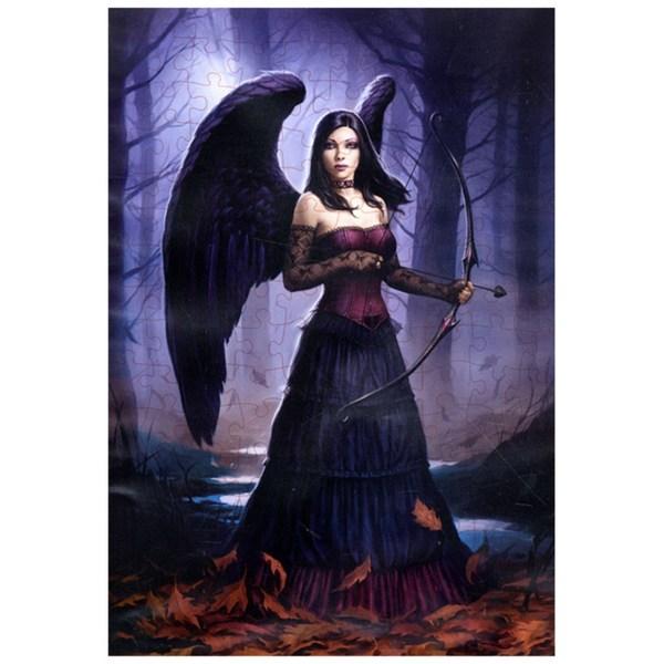 Puzzle Love Dark Cupid Jigsaw Puzzle, 1000 Pieces, Mixed Colors, 1000 Pieces