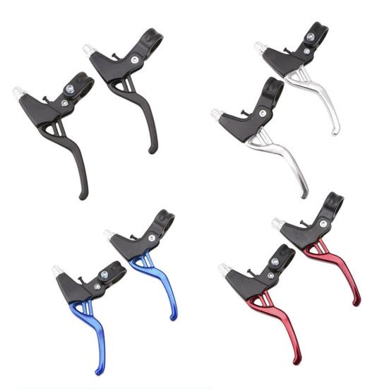 2 шт. BMX MTB алюминиевый сплав горный велосипед складной велосипед велосипедные тормозные рычаги