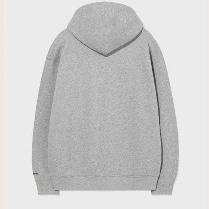 Толстовка с капюшоном Covernot C Logo на молнии B1 Co2501hz31 Mg Dn