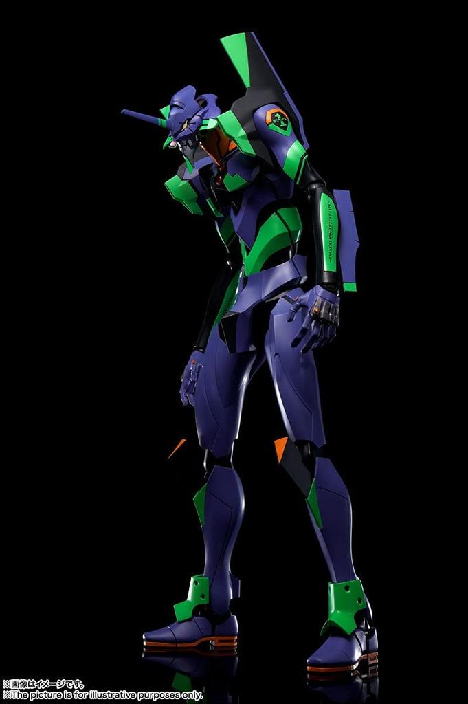 TAMASHII NATIONS DYNACTION Универсальное гуманоидное оружие для решающей битвы Android Evangelion Unit 01 Копье Кассия Цвет 400 мм Окрашенное подвижное