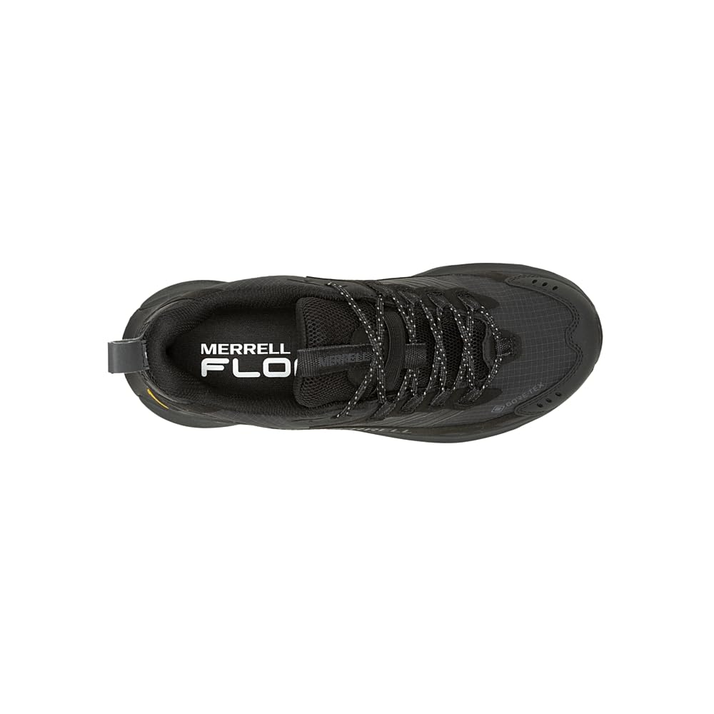 Женские кроссовки Moab Speed 2 Triple Black 2E с Gore-Tex 22,5 см