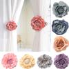 Flower Tieback Portable Delicate Colorful Curtain Tie Holder for Home