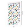Cosmos wallpaper white and cream for living room and bedroom 50x1000