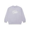 Levis Letter Pullover Crewneck Sweatshirt Women Sweatshirt Light-Purple A2090-0004