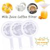 100/200/300/400 Mesh Washable Nylon Ultras-fine Filter Mesh Spoon Sieve Soybean Milk Juice Coffee Tea Filter Kitchen Colander