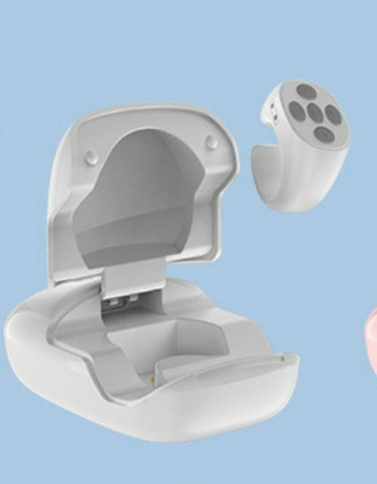 Подставка-кольцо Bluetooth 2-в-1 и пульт дистанционного управления для перелистывания страниц с отделением