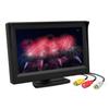 Antion 5 Inch Monitor, AHD Signal, LCD, On-Dash Monitor, 2 Video Inputs, Back Linkage, 2 Stands, 12 V/24 V Universal