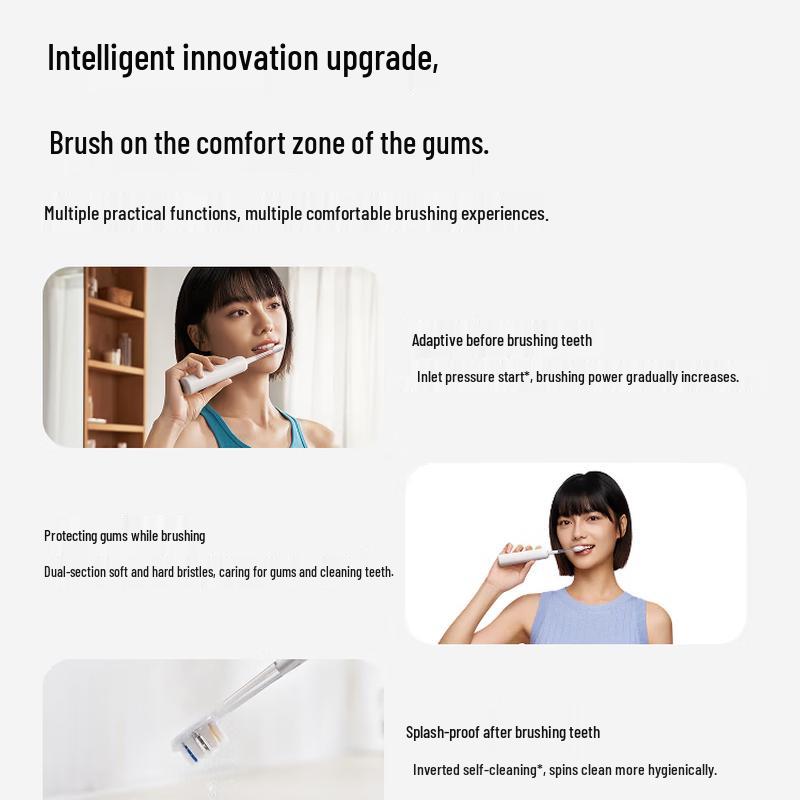 LAIFEN 2nd Gen i2ABS Sonic Electric Toothbrush CN plug (adapter included)