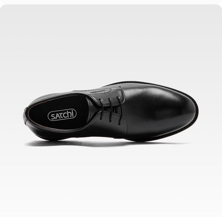 [First layer cowhide] Commuting men's leather shoes, business casual leather shoes, lightweight derby shoes, wedding shoes