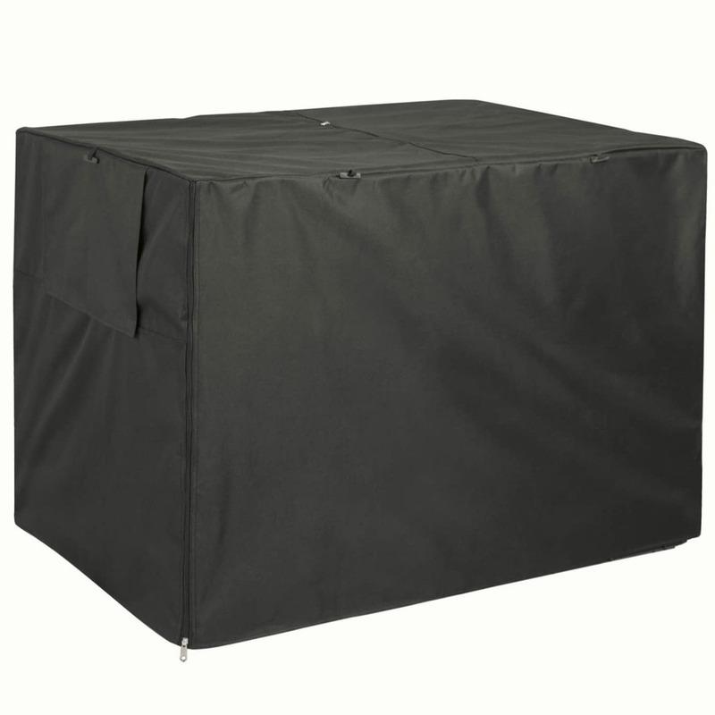 Чехол для клетки для собак, прочный - полиэстер, универсальный чехол для питомника для домашних животных, подходит для проволочной клетки для собак шириной 24-48 дюймов