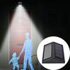 LED Solar Power Light Sensor Wall Light Garden Step Stair  Lights Lamp