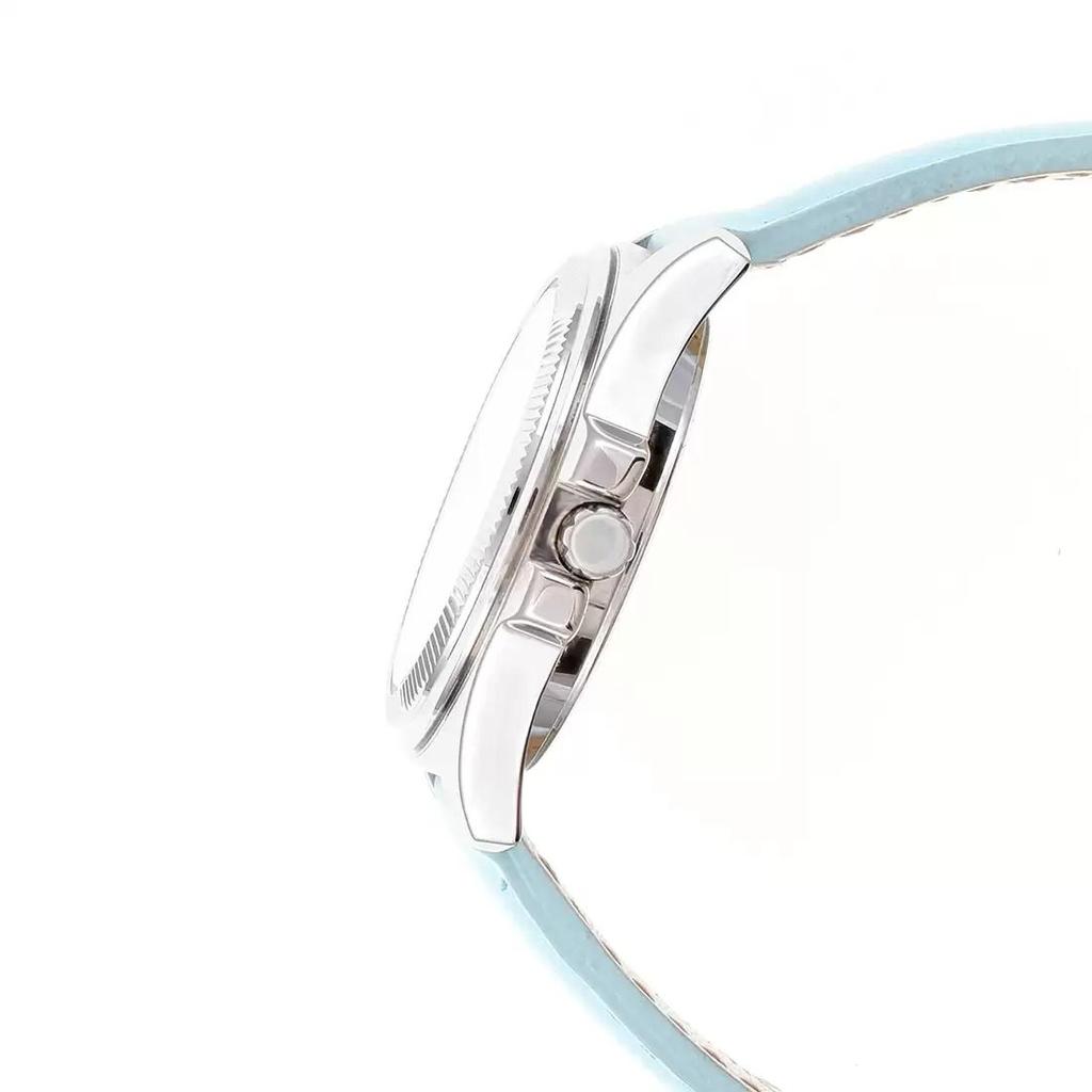 Голубые женские часы с несколькими циферблатами, Blue Multi-Dial Women's Watch,  Casio
