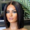 13x5x2 Straight BOB Wigs for Women Pre Plucked T Part Lace Wigs Brazilian Lace Wig Hair Wig Perruque Cheveux Humains