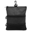 Three Layer Golf Ball Bag Waterproof Golf Pouch Multipurpose Golf Carrier  Golf Players