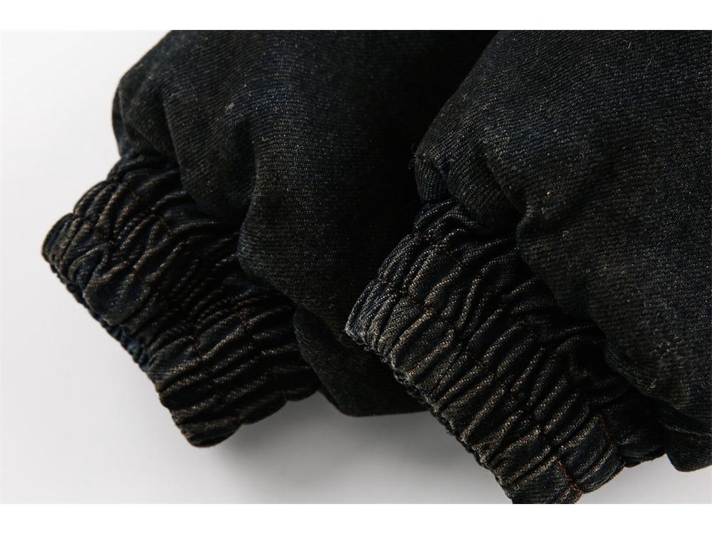 Men's Trendy Hooded Winter Outerwear with Pocket Details