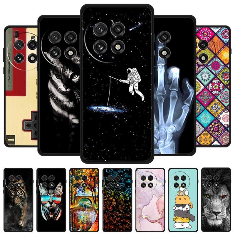 For OnePlus Ace 5 Pro Case 6.78'' Phone Cover Shockproof TPU Soft Silicone Funda For OnePlus Ace 5 Case 1+ Ace5 Pro Bumper Coque