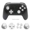 Replacement ABXY Trigger Buttons Mushroom for Head with Screwdriver for Switch P