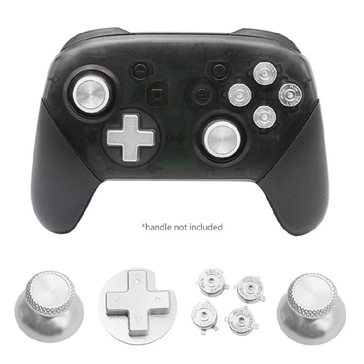 Replacement ABXY Trigger Buttons Mushroom for Head with Screwdriver for Switch P