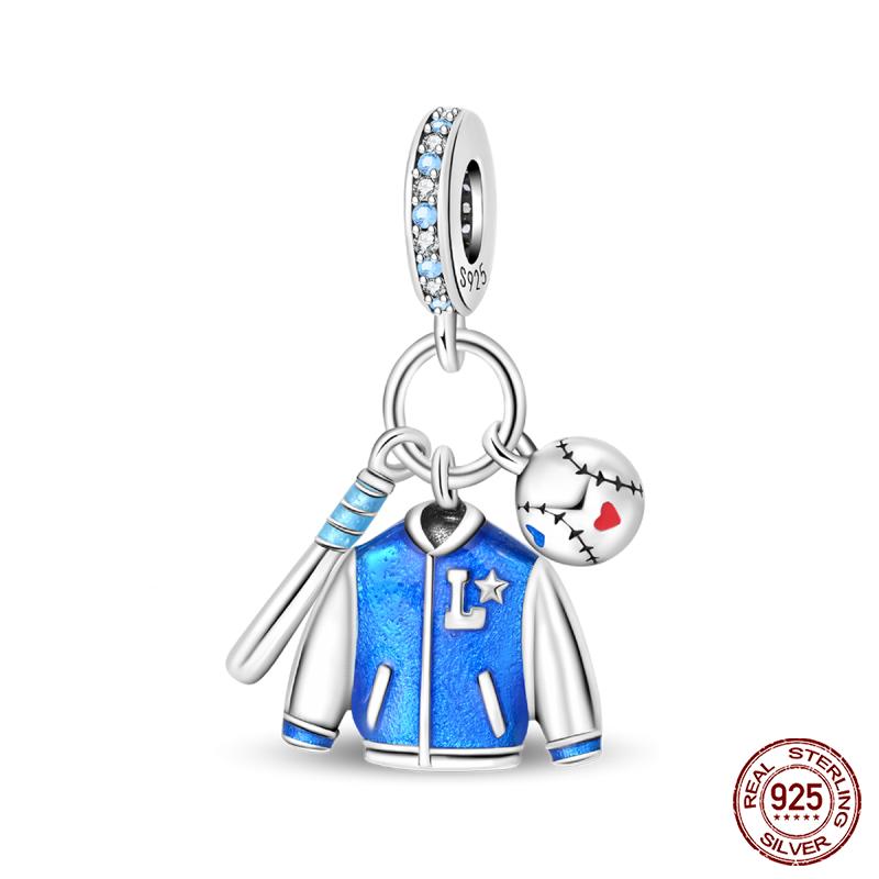 Copper Fashion Holiday Beach Watermelon Green Pear Charms Beads For 3Mm Bracelet Diy Fine Jewelry Gift Making