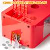 JOYFY Игровой автомат с клешней Аркадная игрушка Детский диспенсер игрушек Мини-торговый автомат для детей Идеальные рождественские подарки на день рождения