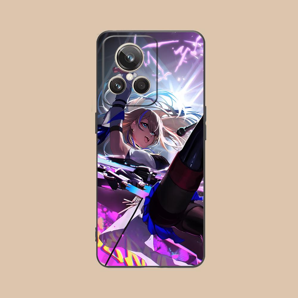 HSR Serval Матовый ТПУ Чехол для Мобильного Телефона для Realme 15 14 13 12 11 10 9 Pro Plus T i Lite 5G Цветной Печатный Чехол