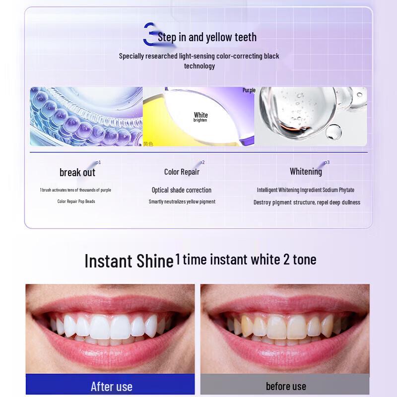 Baixi Shimmer Whitening Toothpaste