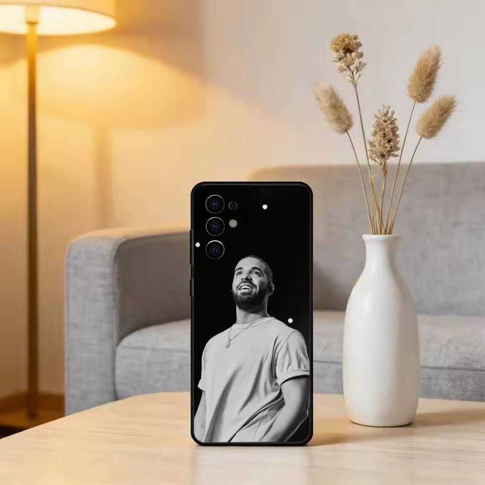 Чехол для телефона D-Drake S-Style Views Черный Силикон Мягкий Для Samsung S25,S24,S21,S22,S23,S30,Ultra,S20,Plus,Fe,Lite