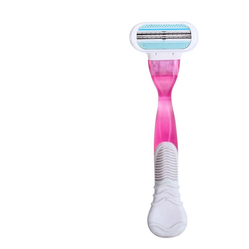 4 шт. лезвия 1 шт. держатель женское лезвие для женской бритвы сменная головка