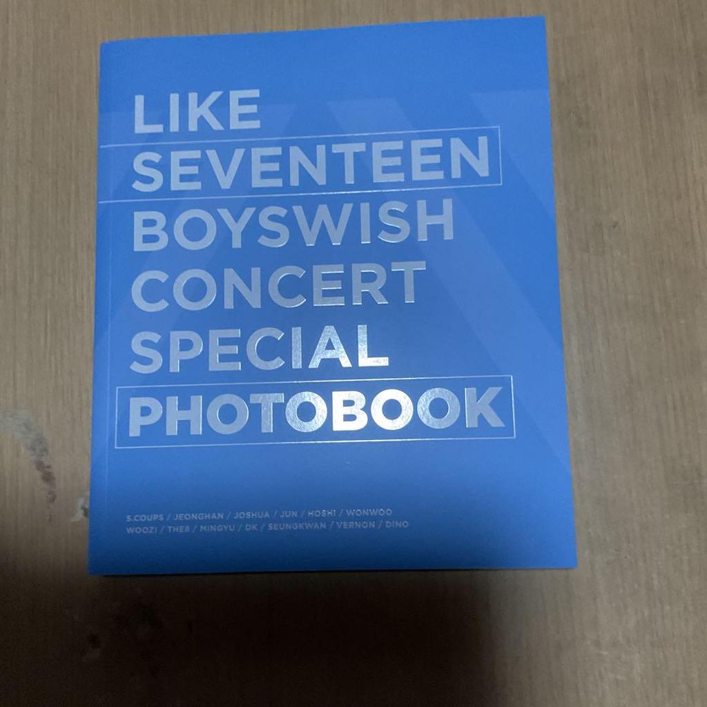 [Б/У] SEVENTEEN DVD и ФОТОБУК