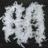 Fabric Grament Accessaries Fluffy Feathers Xmas Ribbon Feather Boa Strip Christmas Tree Decor