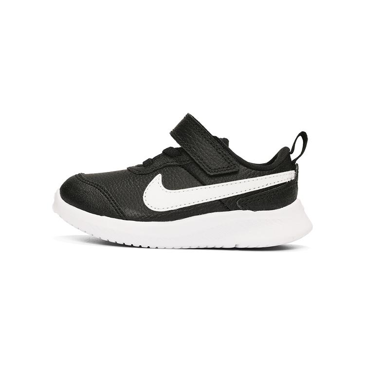 Nike Кожаные низкие кеды в стиле Varsity для малышей Черные для младенцев и малышей CN9397-008