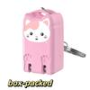 Stainless Steel Nail Clipper Compact Cat Shaped Nail Clipper Cute Cartoon Nail Clipper  Travel