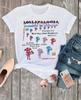 Фестиваль Lollapalooza 1992 Подарок спасибо Белая Футболка Унисекс Футболка
