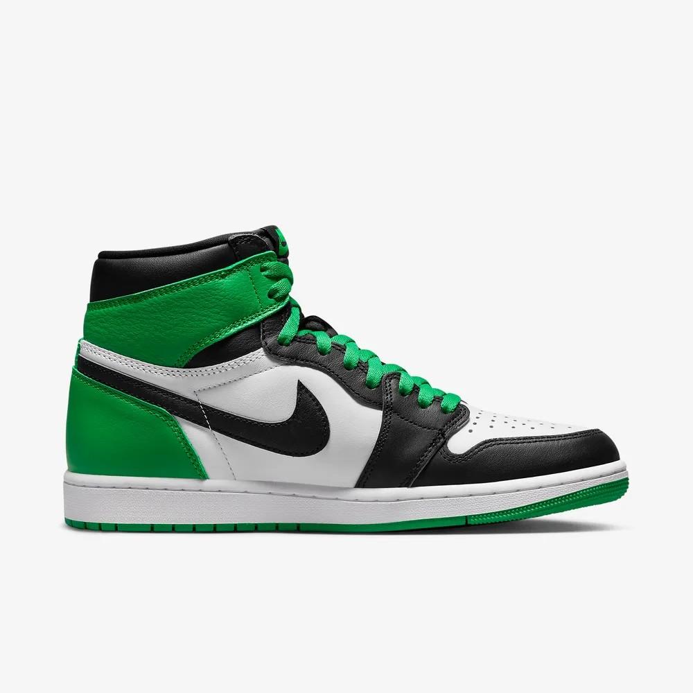 Jordan 1 Retro High OG Black/Lucky Green DZ5485-031