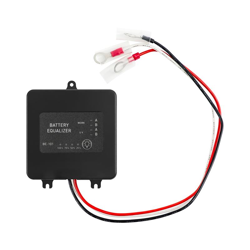 ECGSOLAX 24V Battery Equalizer Solar Syestem Voltage Balancer For Lead Acid Lithium Batteries Parallel Charge Controller