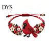 Сделай уникальные браслеты с животными DIY Набор для изготовления браслетов из бусин, Набор для изготовления украшений с милыми подвесками, Творческий подарок-дружба для девочек и подростков