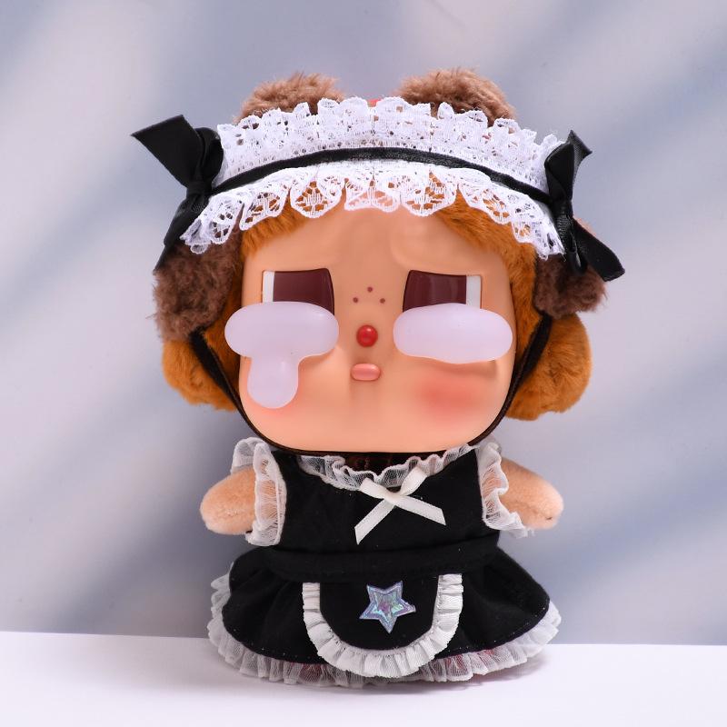 (Только одежда для кукол) Подходит для аксессуаров для плачущей куклы, платья принцессы для куклы, сменной одежды для куклы, украшений для куклы