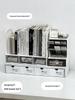 Vertical Desktop Book Stand & Storage Organizer - Simple File Rack & Bookend Divider for Students and Office Supplies