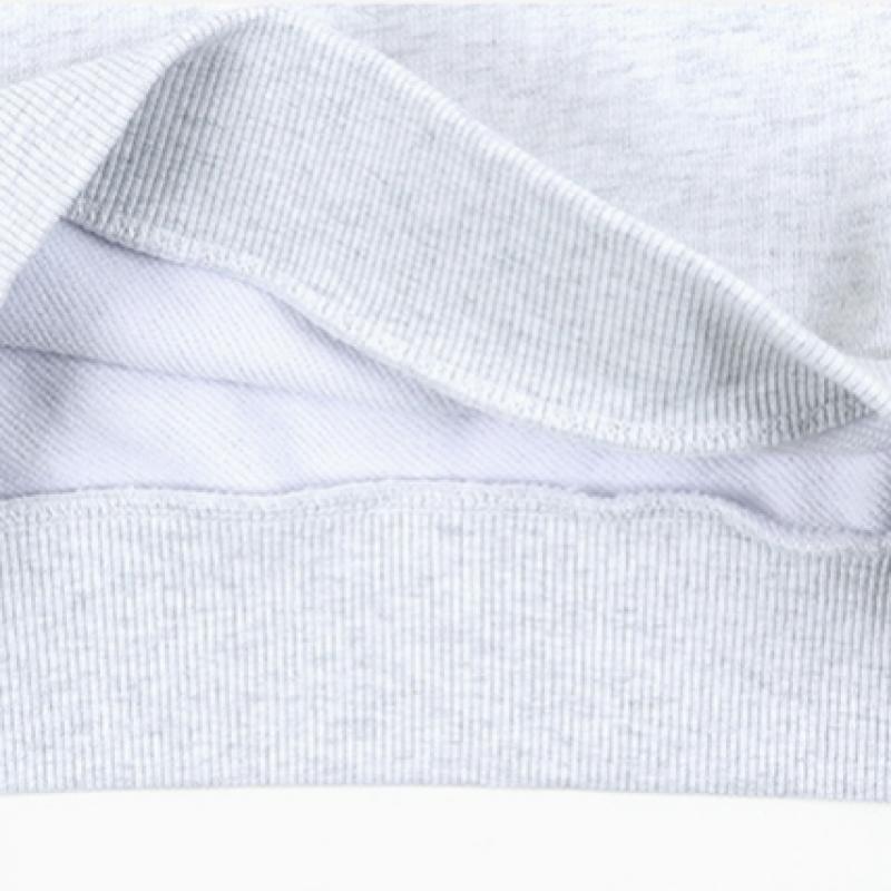 New Balance Kids 3pcs Sweat Setup Melange Gray