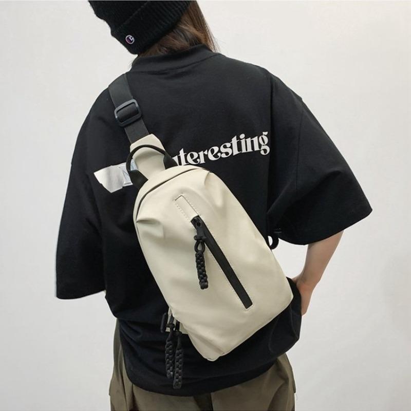 Молодежь носит его, чтобы реализовать свою мечту о моде. Нейлоновая ткань, лето 2024, городская минималистичная женская сумка через плечо для отдыха