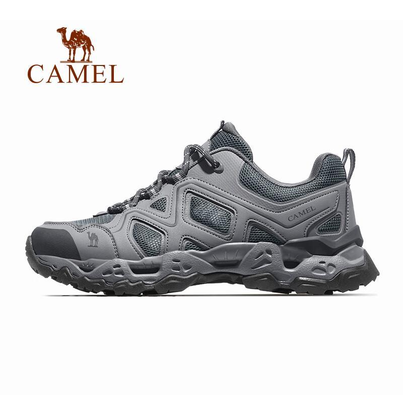 Camel Men's Outdoor Breathable Shock-Absorbing Hiking Shoes