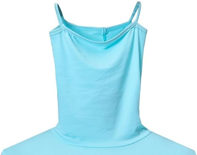 UV Protection High Neck Inner Shirt for Cool High Long Golf Tennis Summer Sun UV Rash White [Bona Vita] Women, Material, Neck, Sleeve, Wear, Wear,