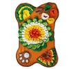 Dog Training Sniffing Pad Slow Feeding Leak Food Puzzle Toy Benefits Pet Intelligence Stimulation Stress Relief Home Pet Product