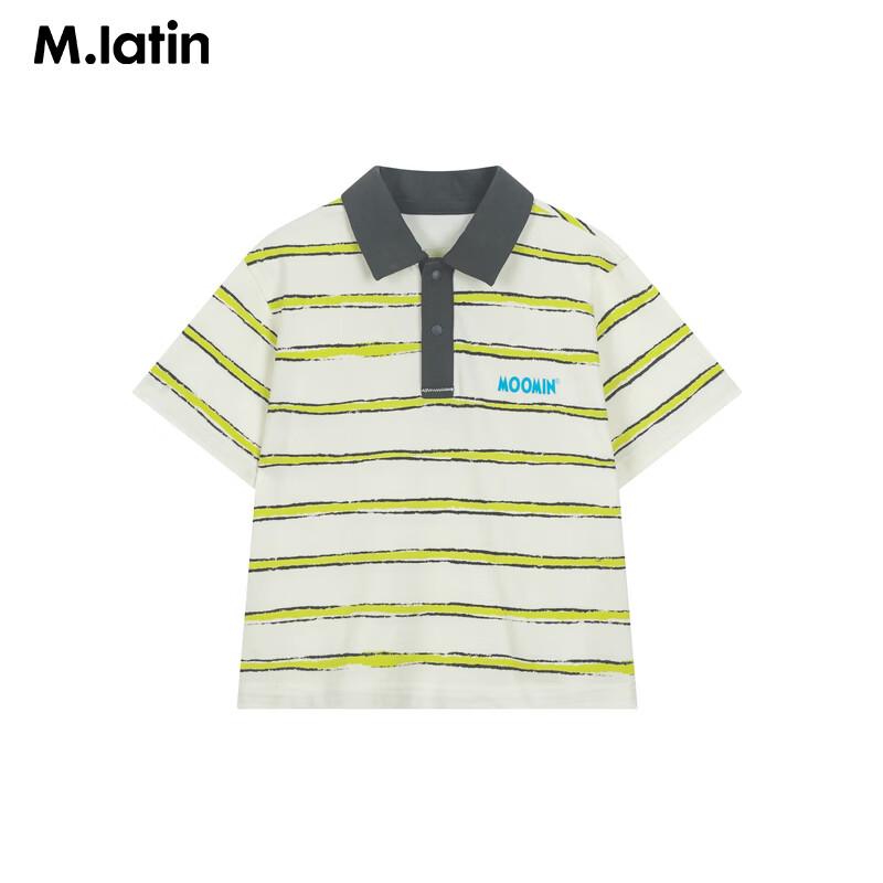 Поло в полоску для мальчика M.Latin Boy