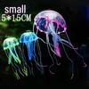 Fluorescent Jellyfish Decorations for Aquariums
