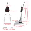 Motorcycle Accessories For Harley Dyna Fat Bob Street Bob Super Glide Custom Low Rider Rear Backrest Sissy Bar Passenger